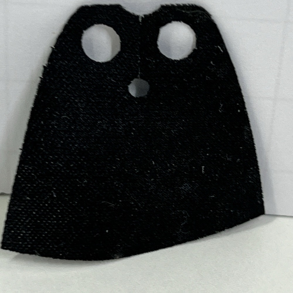 LEGO Black Minifigure Cape Standard part 522 or 19888